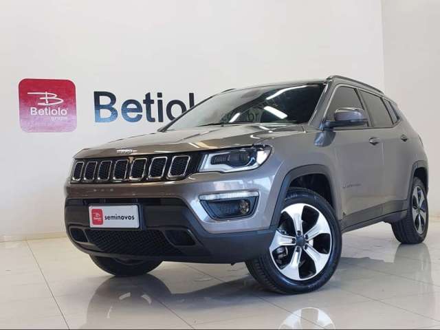 JEEP COMPASS 2.0 16V DIESEL LONGITUDE 4X4 AUTOMÁTICO