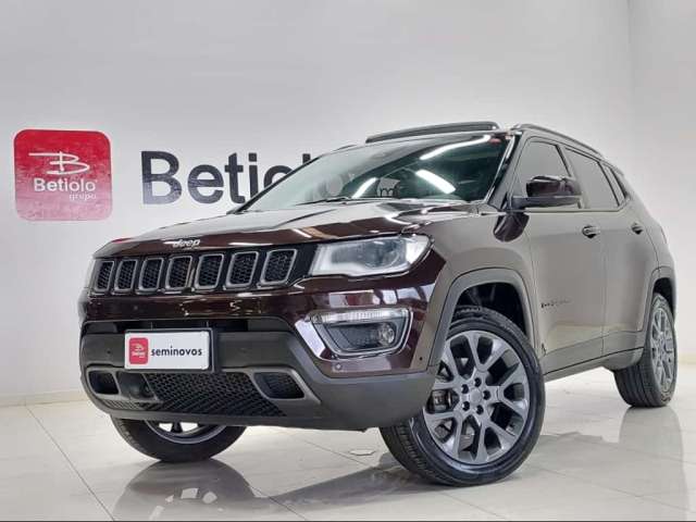 JEEP COMPASS 2.0 16V DIESEL S 4X4 AUTOMÁTICO