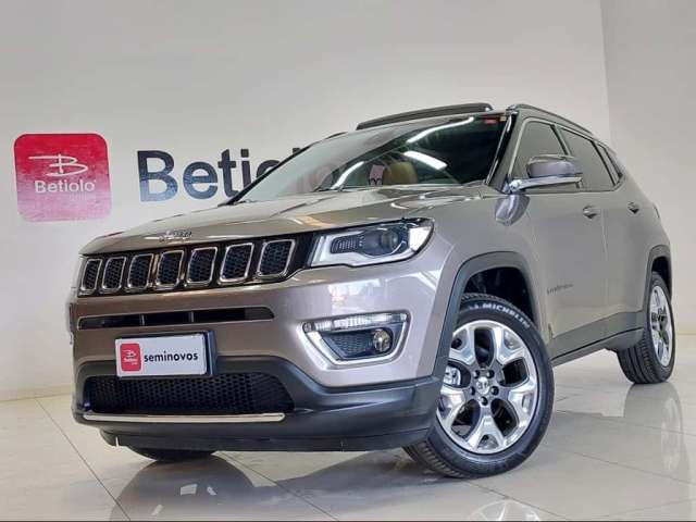 JEEP COMPASS 2.0 16V FLEX LIMITED AUTOMÁTICO