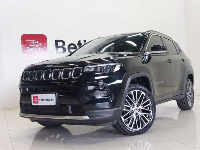 JEEP COMPASS 1.3 T270 TURBO FLEX LIMITED AT6