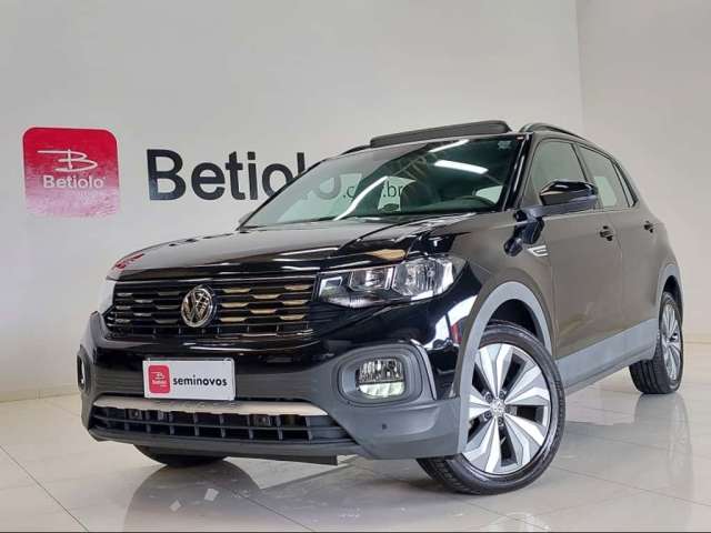 Volkswagen T-CROSS 1.0 200 TSI TOTAL FLEX COMFORTLINE AUTOMÁTICO