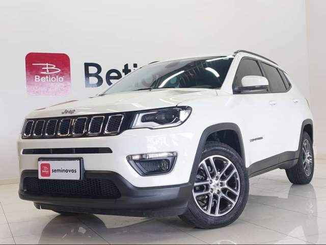 JEEP COMPASS 2.0 16V FLEX SPORT AUTOMÁTICO