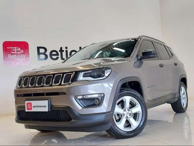 JEEP COMPASS 2.0 16V FLEX SPORT AUTOMÁTICO