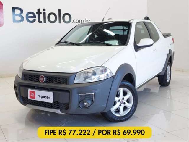 Fiat STRADA 1.4 MPI FREEDOM CD 8V FLEX 3P MANUAL