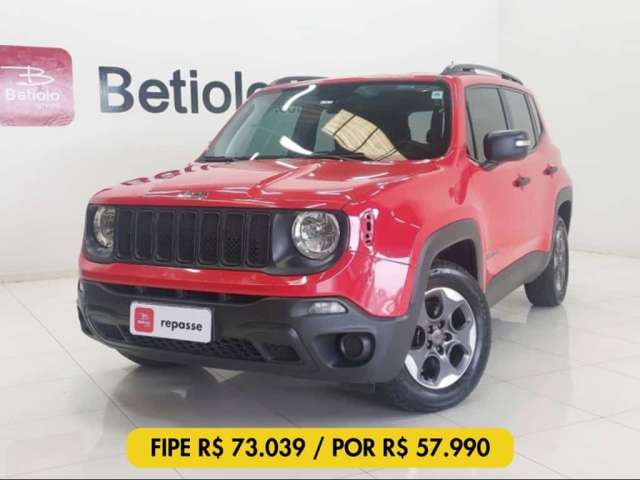 JEEP RENEGADE 1.8 16V FLEX SPORT 4P MANUAL