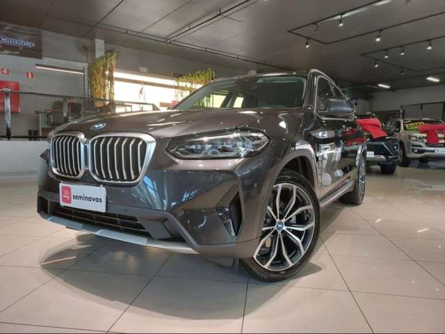 BMW X3 2.0 16V HÍBRIDO X LINE XDRIVE30E STEPTRONIC