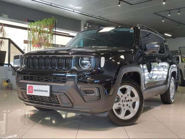 JEEP RENEGADE 1.3 T270 TURBO FLEX SPORT AT6