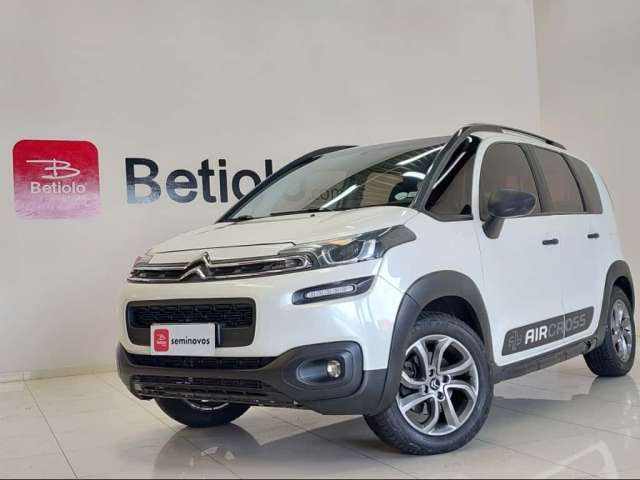 Citroen AIRCROSS 1.6 FEEL 16V FLEX 4P AUTOMÁTICO