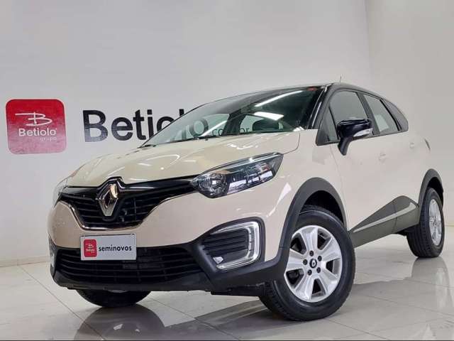 Renault CAPTUR 1.6 16V SCE FLEX LIFE X-TRONIC