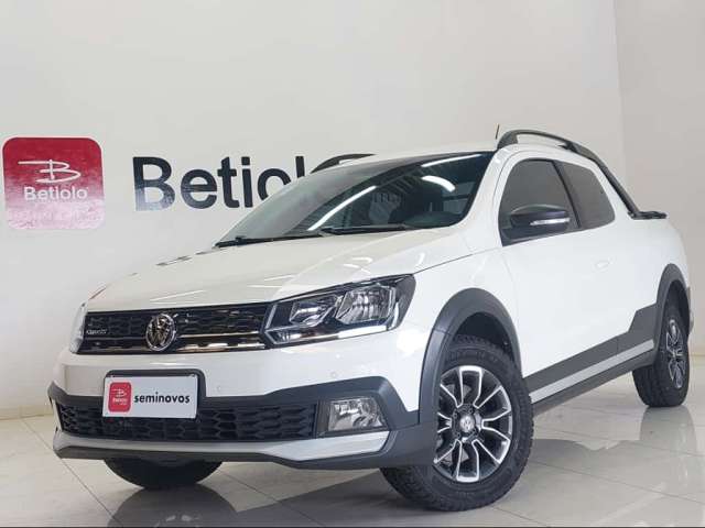 Volkswagen SAVEIRO 1.6 CROSS CD 16V FLEX 2P MANUAL