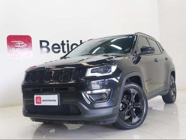 JEEP COMPASS 2.0 16V FLEX LONGITUDE AUTOMÁTICO