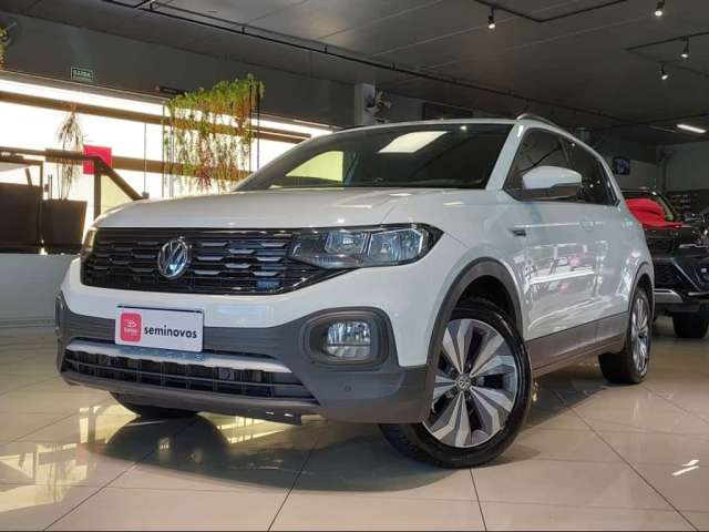 Volkswagen T-CROSS 1.0 200 TSI TOTAL FLEX COMFORTLINE AUTOMÁTICO