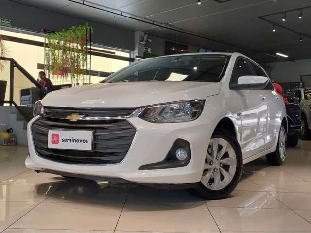 Chevrolet ONIX 1.0 TURBO FLEX LTZ AUTOMÁTICO