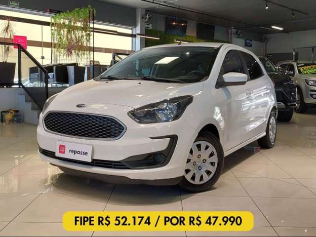 Ford KA 1.0 TI-VCT FLEX SE MANUAL