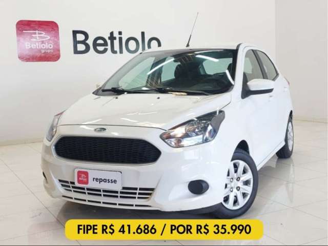 Ford KA 1.0 TI-VCT FLEX SE MANUAL