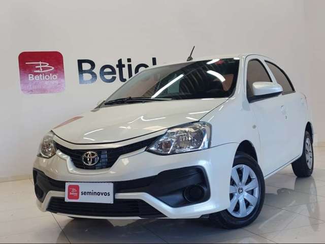 Toyota ETIOS 1.3 X 16V FLEX 4P AUTOMÁTICO