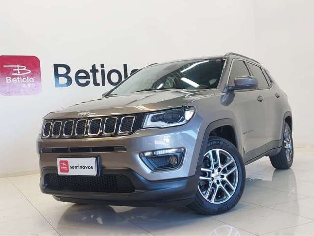 JEEP COMPASS 2.0 16V FLEX SPORT AUTOMÁTICO