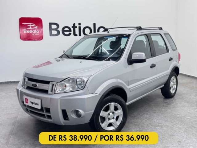 Ford ECOSPORT 2.0 XLT 16V FLEX 4P AUTOMÁTICO