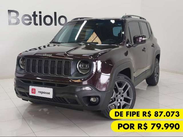 JEEP RENEGADE 1.8 16V FLEX LIMITED 4P AUTOMÁTICO