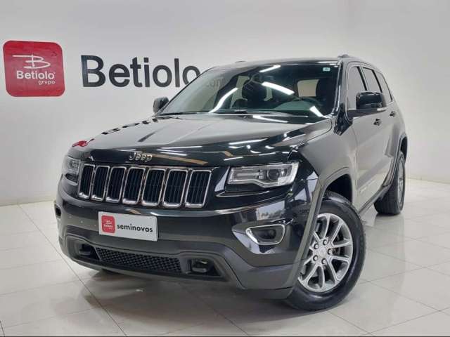 JEEP GRAND CHEROKEE 3.6 LAREDO 4X4 V6 24V GASOLINA 4P AUTOMÁTICO