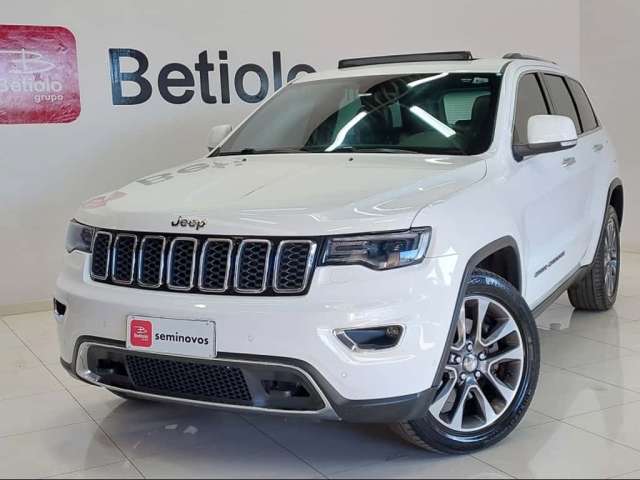 JEEP GRAND CHEROKEE 3.0 LIMITED 4X4 V6 24V TURBO DIESEL 4P AUTOMÁTICO