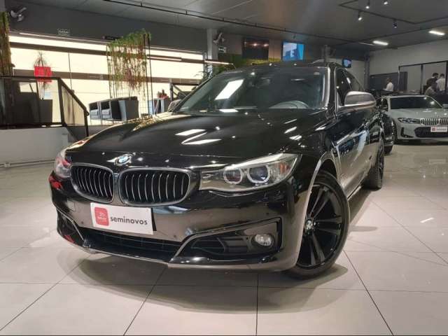 BMW 320i 2.0 GT SPORT 16V TURBO GASOLINA 4P AUTOMÁTICO