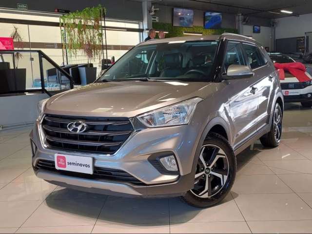 Hyundai CRETA 1.6 16V FLEX PULSE PLUS AUTOMÁTICO