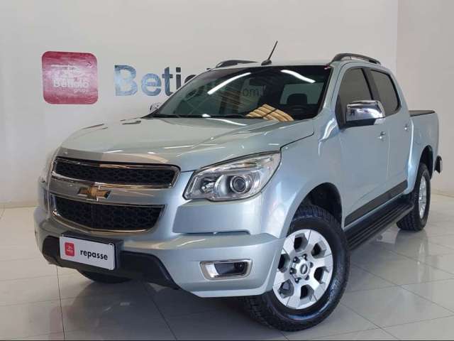 Chevrolet S10 2.5 LTZ 4X2 CD 16V FLEX 4P MANUAL