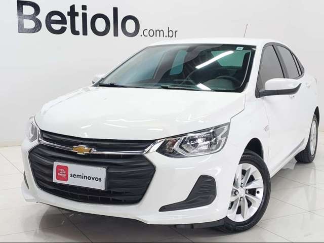 Chevrolet ONIX 1.0 TURBO FLEX PLUS LT AUTOMÁTICO