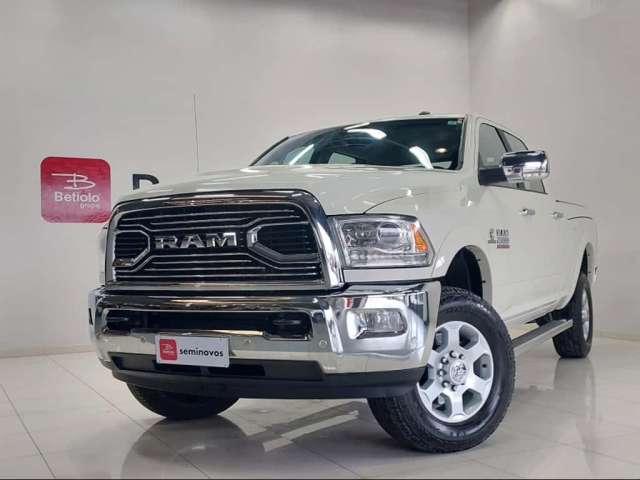 Ram 2500 6.7 LARAMIE 4X4 CD I6 TURBO DIESEL 4P AUTOMÁTICO