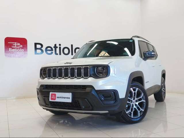 JEEP RENEGADE 1.3 T270 TURBO FLEX LONGITUDE AT6