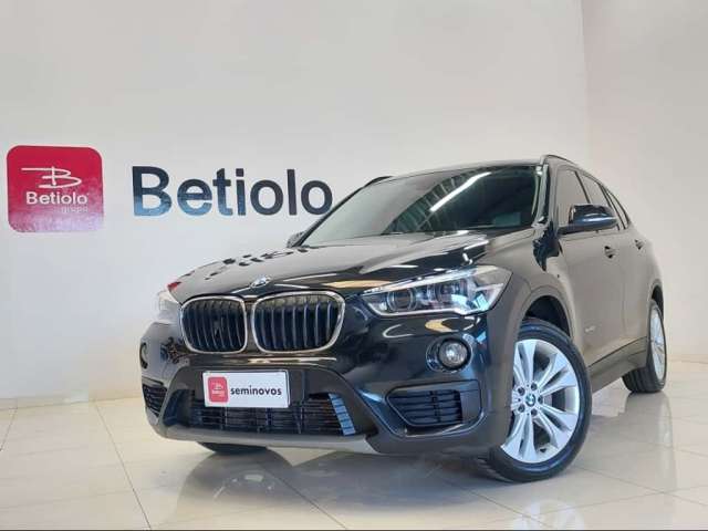 BMW X1 2.0 16V TURBO ACTIVEFLEX SDRIVE20I 4P AUTOMÁTICO