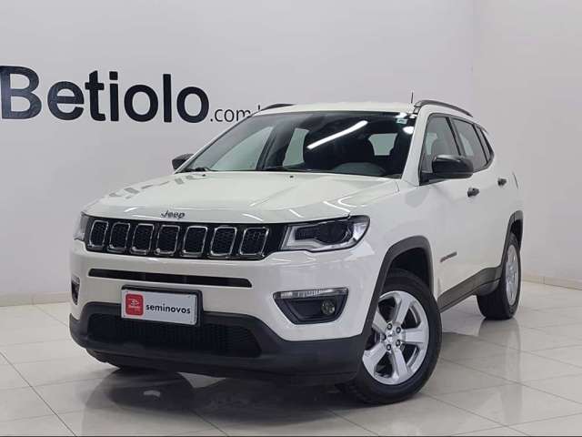 JEEP COMPASS 2.0 16V FLEX SPORT AUTOMÁTICO