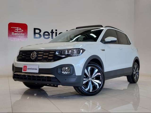 Volkswagen T-CROSS 1.0 200 TSI TOTAL FLEX COMFORTLINE AUTOMÁTICO