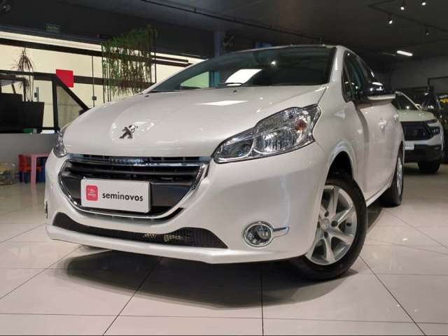 Peugeot 208 1.5 ALLURE 8V FLEX 4P MANUAL