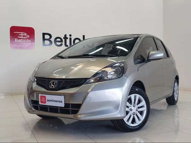 Honda FIT 1.4 CX 16V FLEX 4P MANUAL