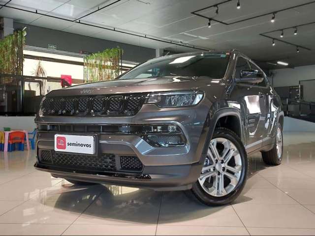 JEEP COMPASS 1.3 T270 TURBO FLEX LONGITUDE AT6