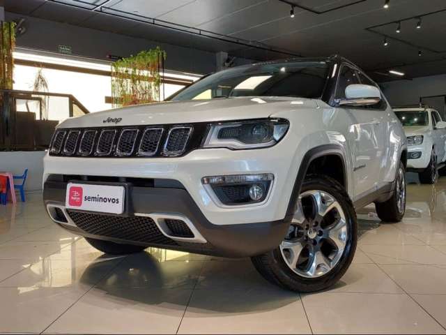 JEEP COMPASS 2.0 16V DIESEL LIMITED 4X4 AUTOMÁTICO