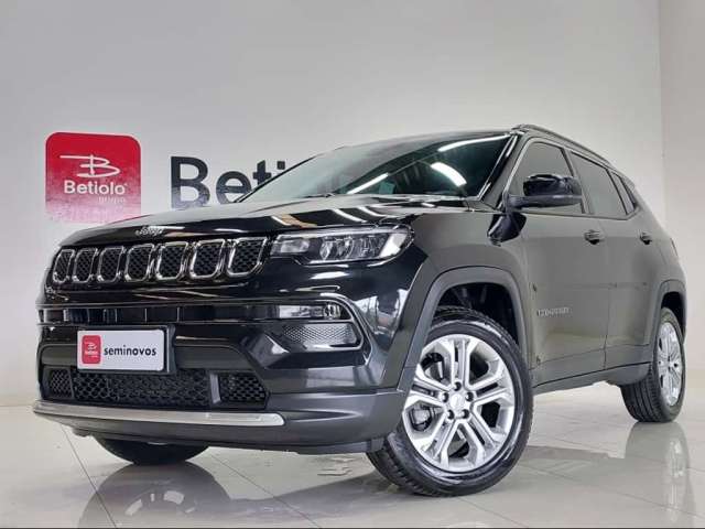 JEEP COMPASS 1.3 T270 TURBO FLEX LONGITUDE AT6