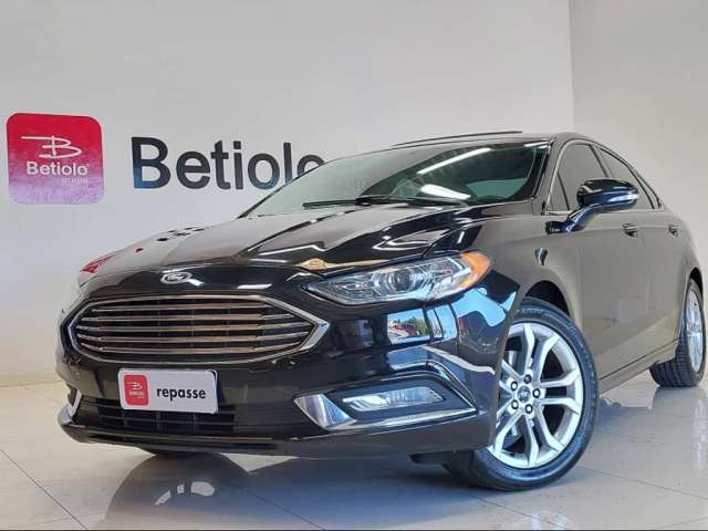 Ford FUSION 2.0 SEL 16V GASOLINA 4P AUTOMÁTICO