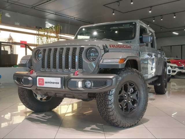 JEEP GLADIATOR 3.6 V6 GASOLINA RUBICON 4P 4X4 AT8