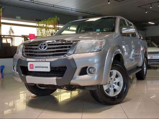 Toyota HILUX 2.7 SRV 4X2 CD 16V FLEX 4P AUTOMÁTICO