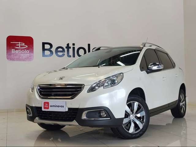 Peugeot 2008 1.6 16V THP FLEX GRIFFE 4P MANUAL