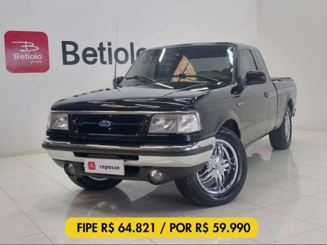 Ford RANGER 4.0 STX 4X2 CE V6 12V GASOLINA 2P MANUAL