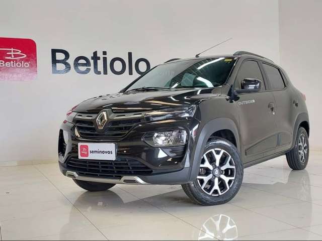 Renault KWID 1.0 12V SCE FLEX OUTSIDER MANUAL