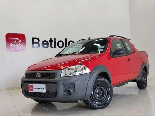 Fiat STRADA 1.4 MPI HARD WORKING CD 8V FLEX 3P MANUAL