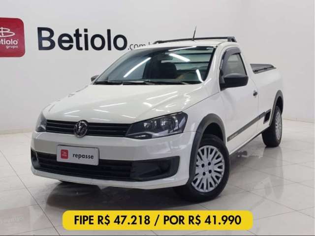 Volkswagen SAVEIRO 1.6 MI TRENDLINE CS 8V FLEX 2P MANUAL