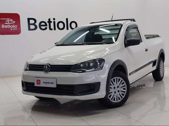 Volkswagen SAVEIRO 1.6 MI TRENDLINE CS 8V FLEX 2P MANUAL