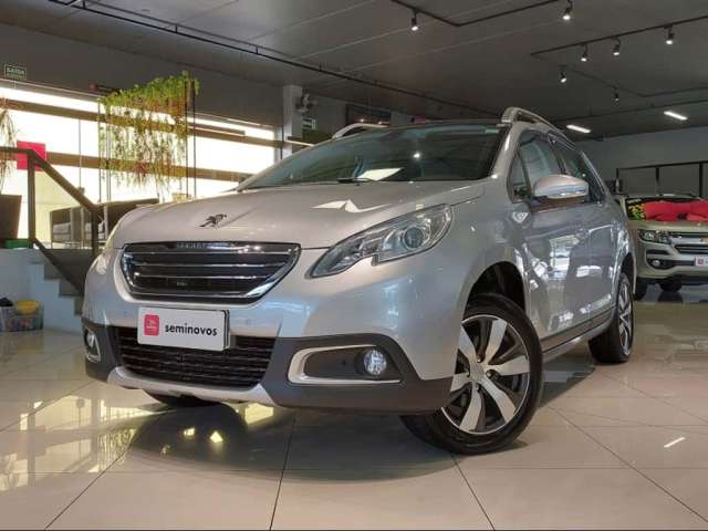 Peugeot 2008 1.6 16V FLEX GRIFFE 4P AUTOMÁTICO