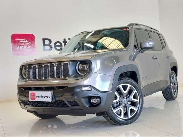 JEEP RENEGADE 1.8 16V FLEX LONGITUDE 4P AUTOMÁTICO